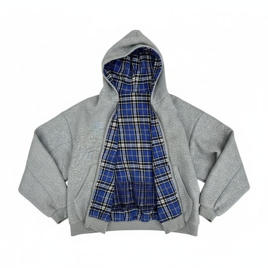 Hoodie Réversible Double Face